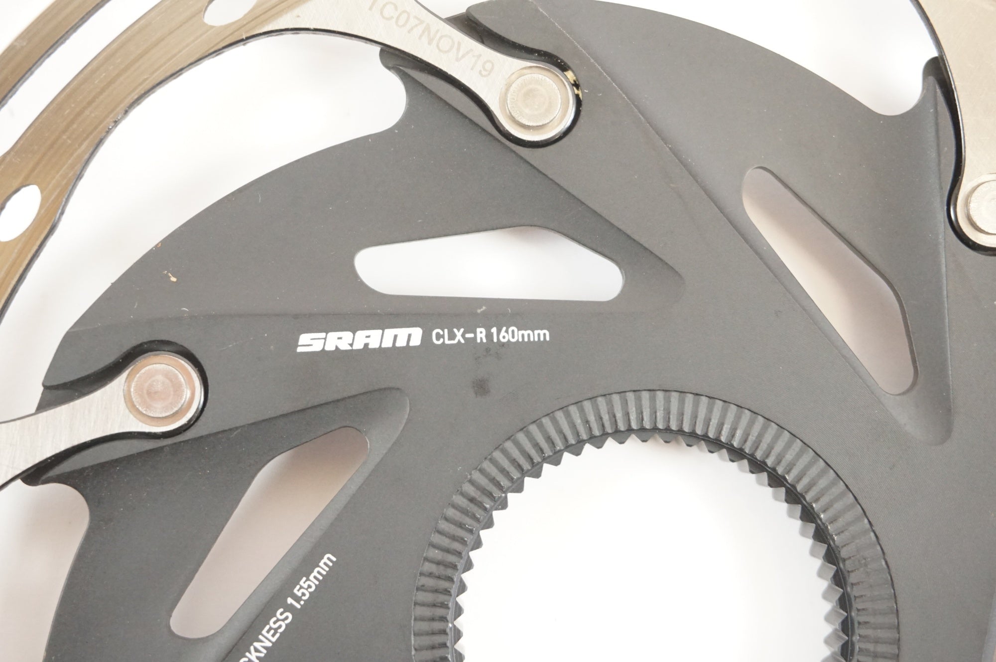 SRAM 「スラム」 CLX-R 160mm ディスクローターセット / 宇都宮