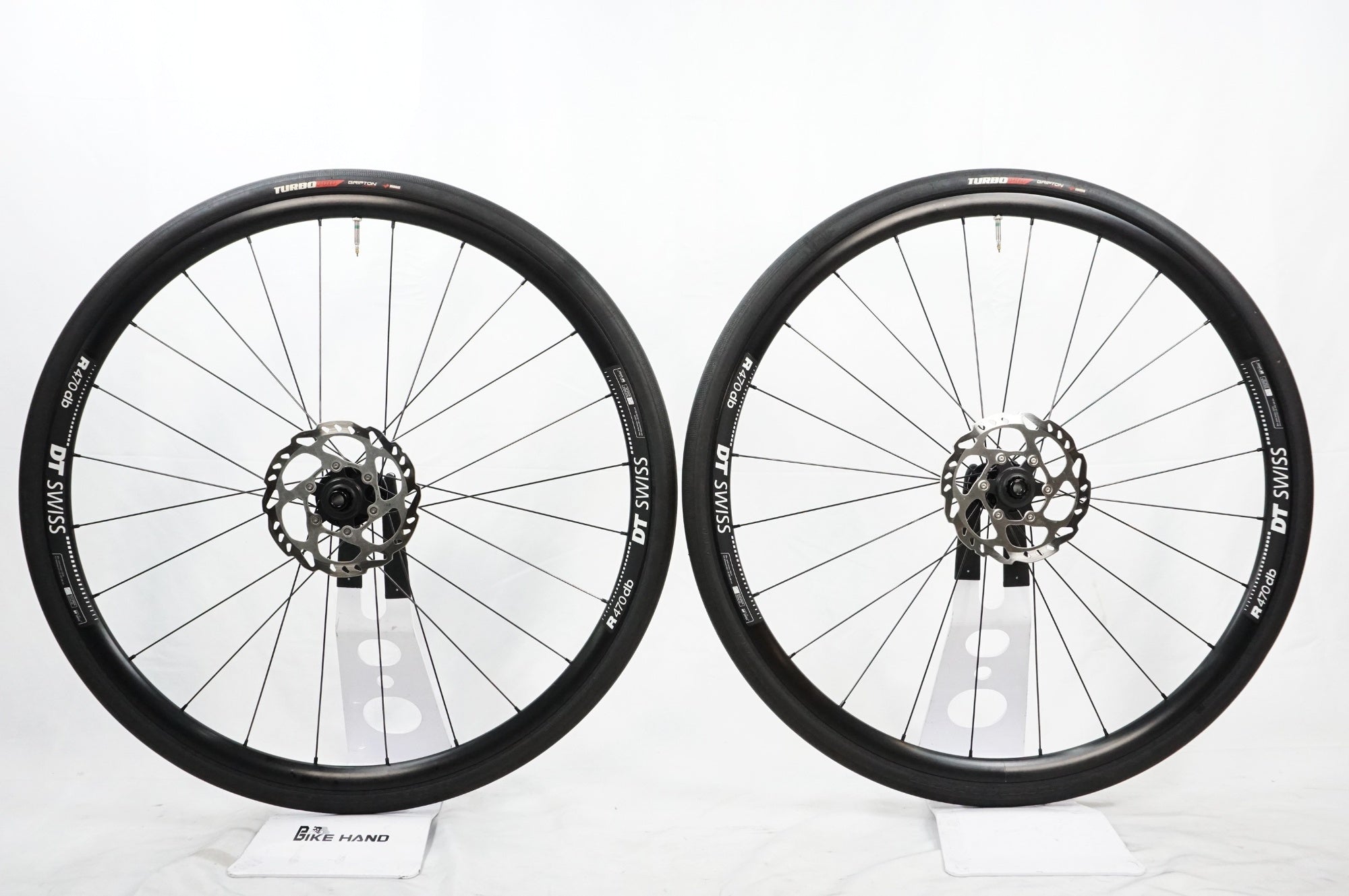 DT SWISS 「ディーティースイス」 R470 DB シマノ11速 ホイールセット / 川越店