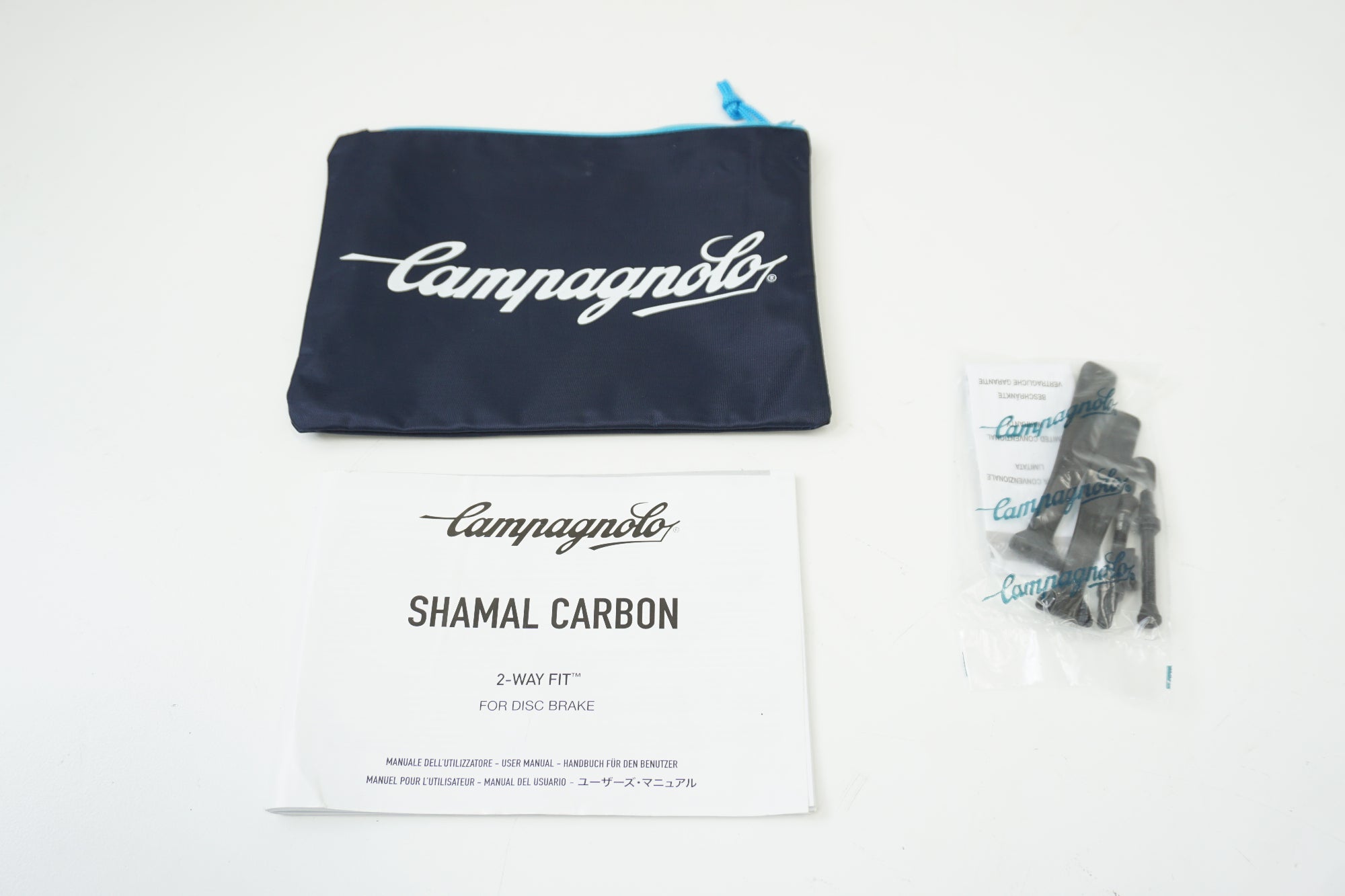 CAMPAGNOLO 「カンパニョーロ」 SHAMAL CARBON DISC シマノ11速 ホイールセット / 京都八幡店