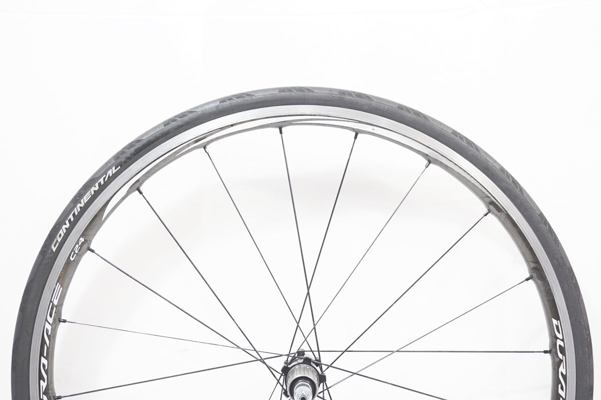 SHIMANO 「シマノ」 DURA-ACE WH-9000 Ｃ24 シマノ11速 15C ホイールセット / バイチャリ世田谷店