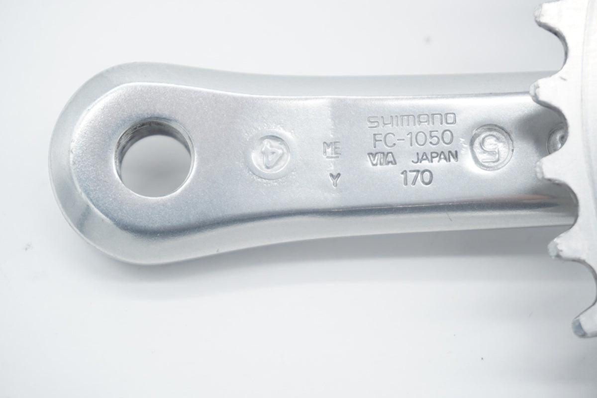 SHIMANO 「シマノ」 105 FC-1050 52-42T 170mm クランク / 滋賀大津店