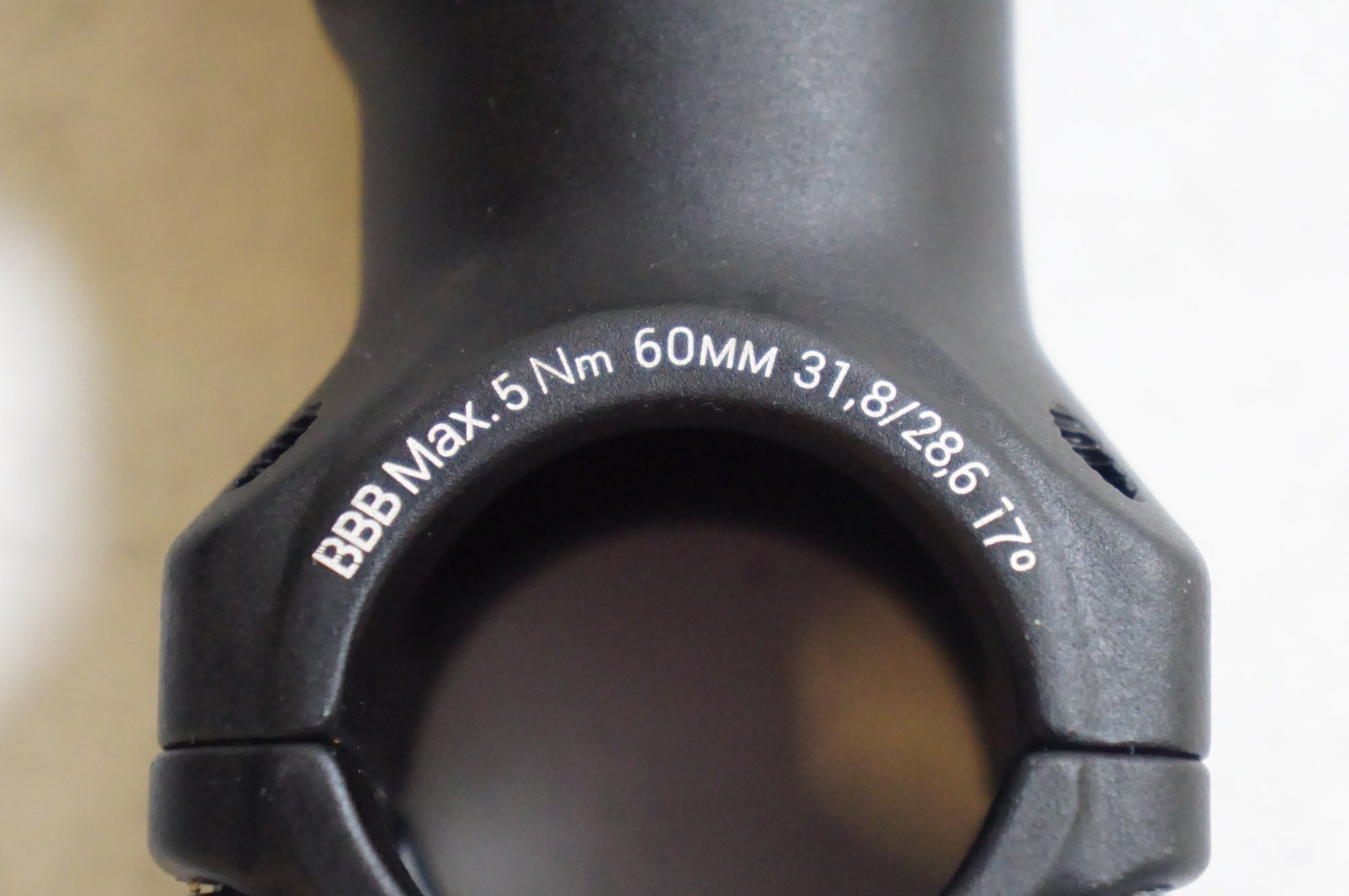 BBB 「ビービービー」 DOWNFORCE BHS-36 60mm φ31.8 ステム / 熊谷本店