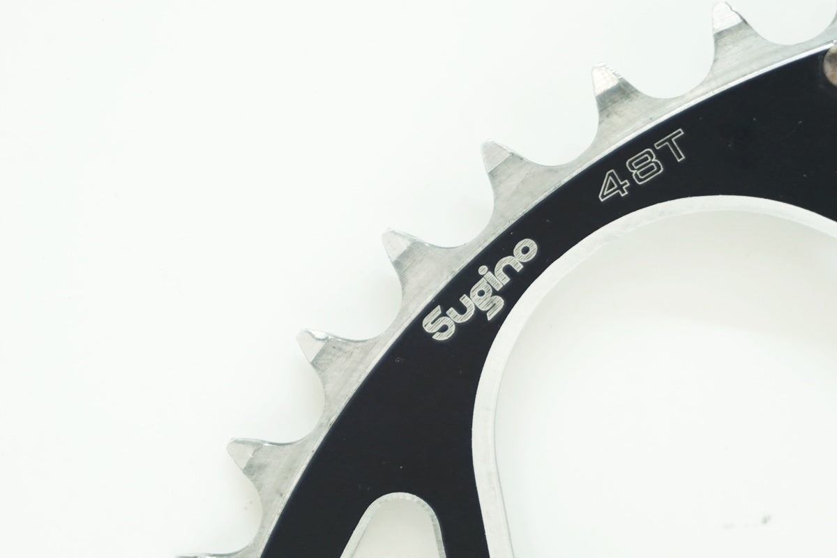 Sugino クランクRD2 チェーンリング48T SUGINO 「スギノ」 48T チェーンリング / 大阪美原北インター店