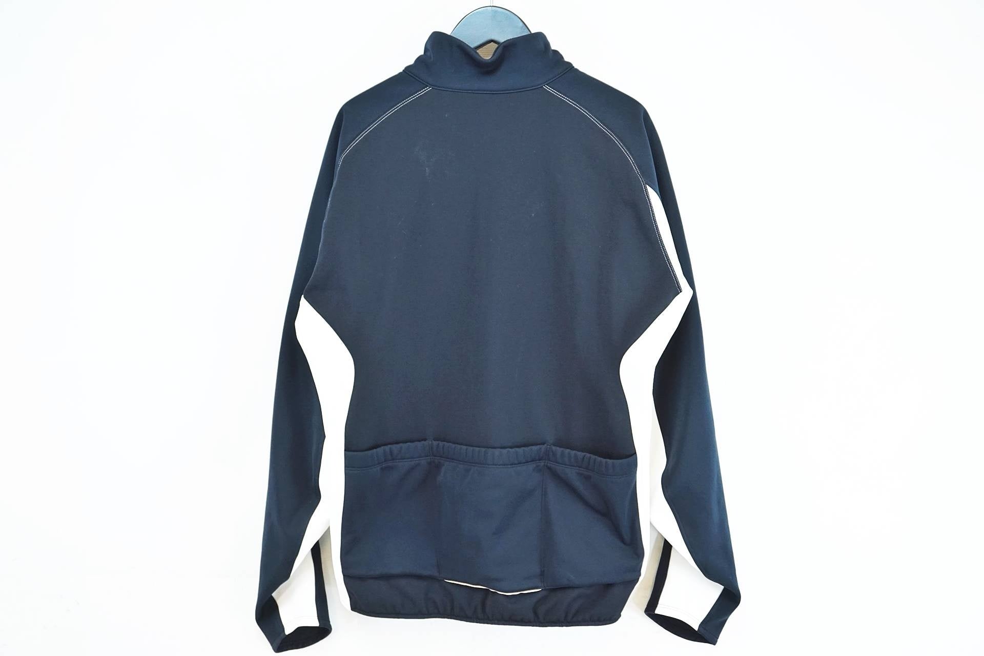 SHIMANO サイクルジャケット ブラック Lサイズ 裏起毛 美品 SHIMANO 「シマノ」 L サイズ サイクルジャケット / 有明