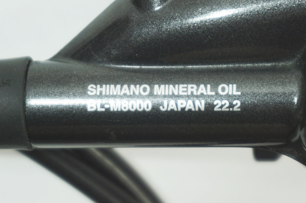 SHIMANO 「シマノ」 DEORE XT BL-M8000 BR-M8000 右のみ ブレーキセット / バイチャリ世田店谷