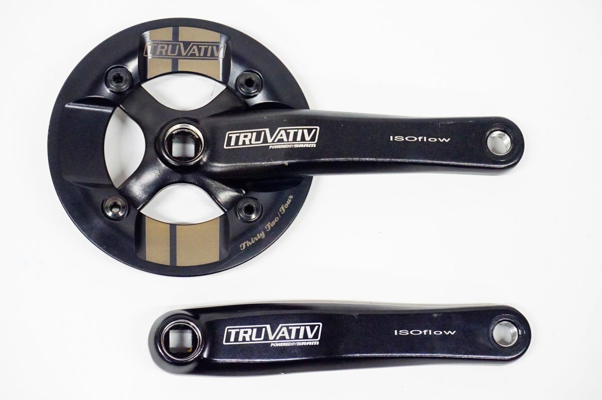 TRUVATIV 「トラヴァティブ」 ISOFLOW 32T 175mm クランク / 名古屋大須店