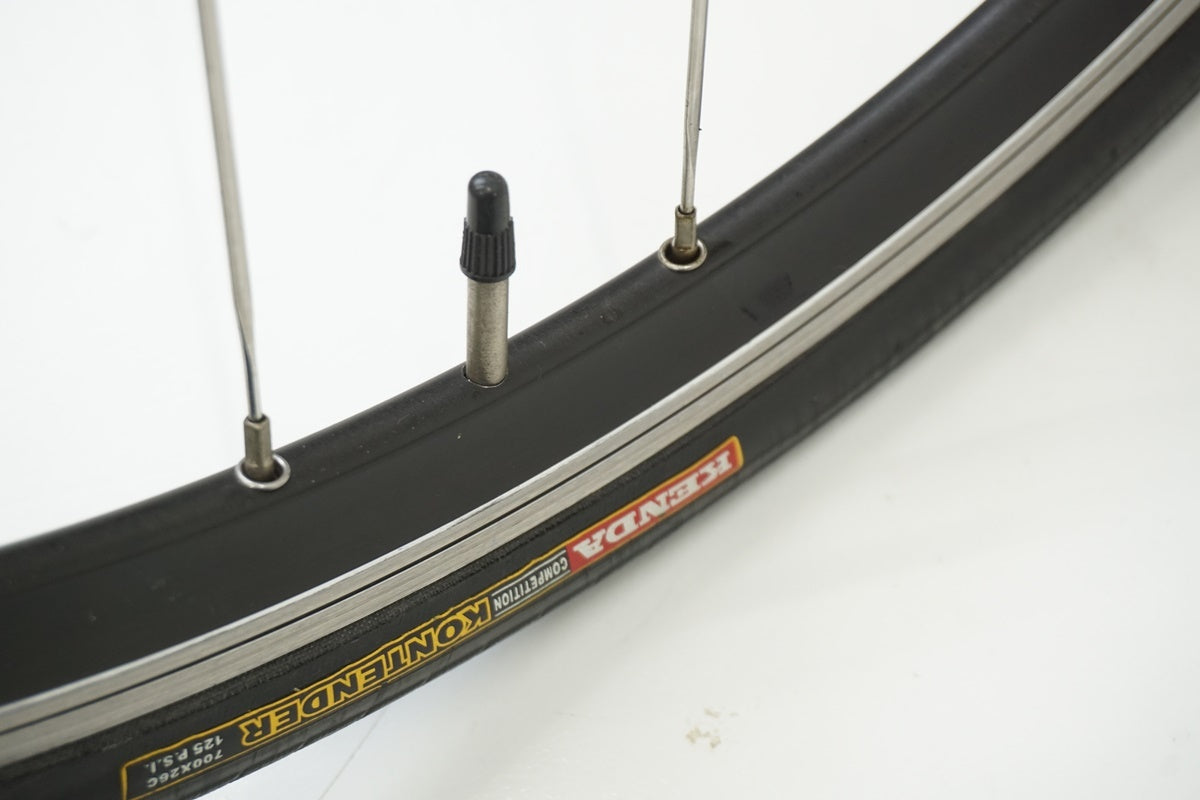 Amazon.co.jp: Q2 Quasar 451 Wheel SET 前後セット シルバー