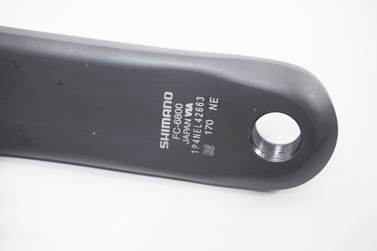 SHIMANO 「シマノ」 ULTEGRA FC-6800 50-34T 170mm クランクセット / バイチャリ世田谷店