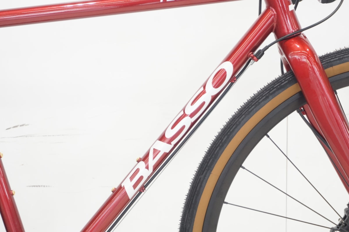 BASSO 「バッソ」 TERRA 2024年モデル グラベルロードバイク / 滋賀