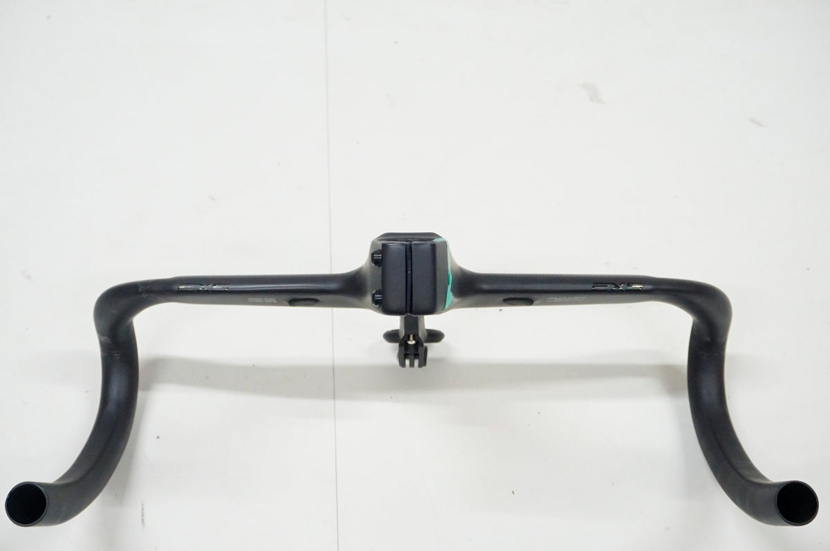 EXS 「イーエックスエス」 AEROVER 幅380mm ステム長120mm 一体型ハンドルバー / 名古屋大須店