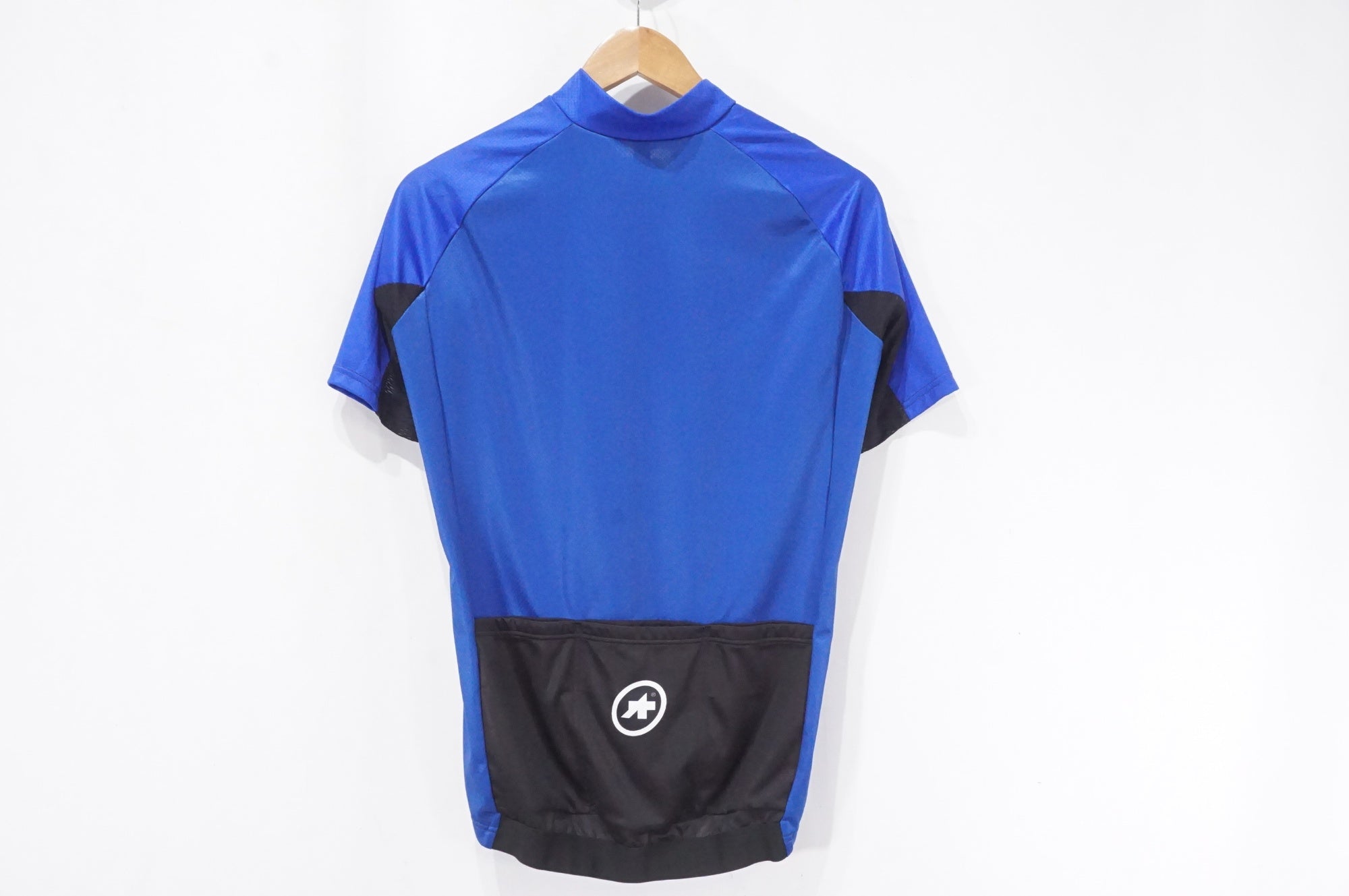 ASSOS Mサイズ サイクルジャージ 青/黒 ASSOS 「アソス」 Mサイズ ジャージ / AKIBA店 ｜ バイチャリ公式