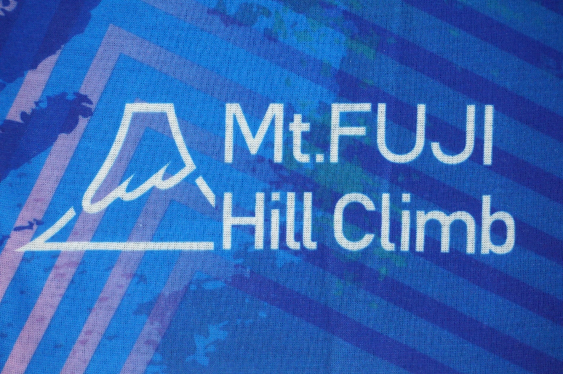 MT.HUJI HILL CLIMB 「フジヒルクライム」 ネックウォーマー / 阪急塚口店
