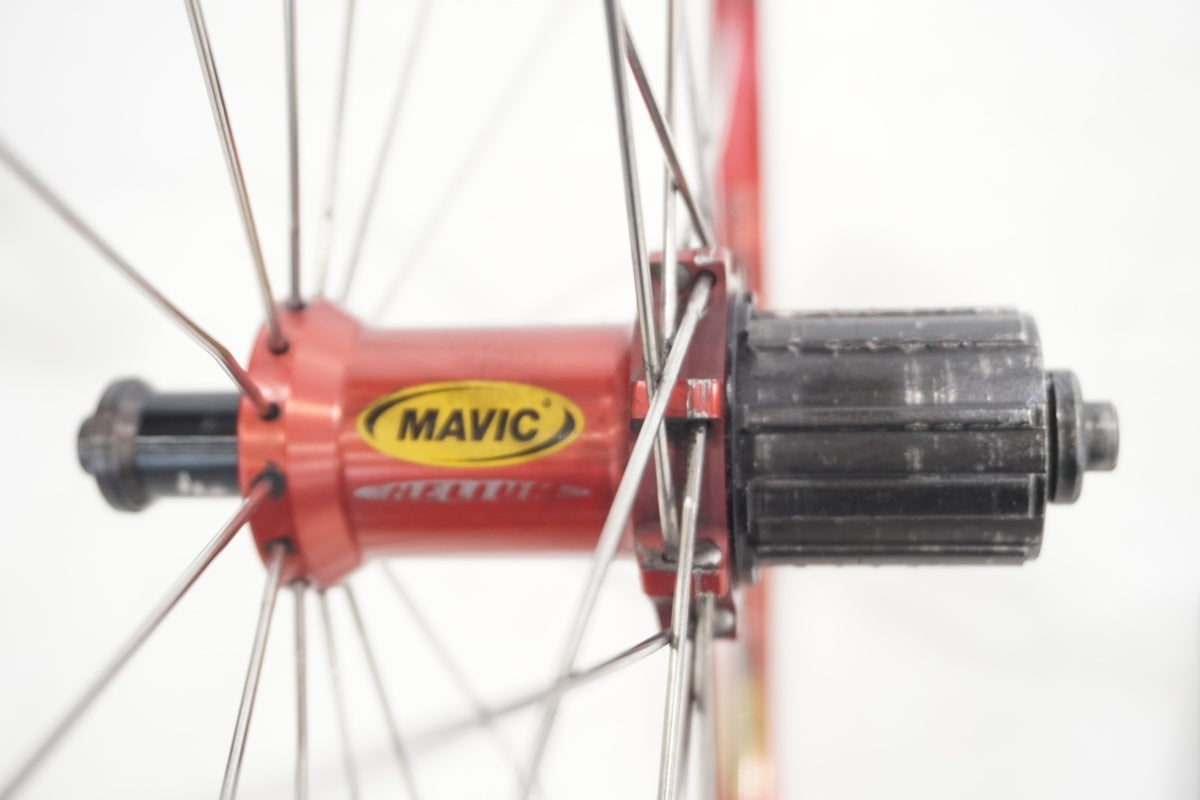 MAVIC 「マヴィック」 HELIUM SHIMANO8-9速 ホイールセット / 滋賀大津