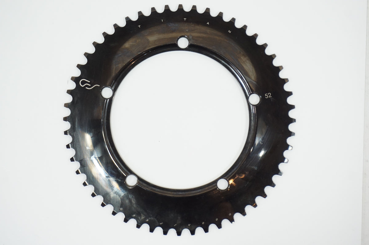 GOODSPEED 「グッドスピード」 COMPONENTS TITAN CHAINRING 52T チェーンリング / 世田谷店
