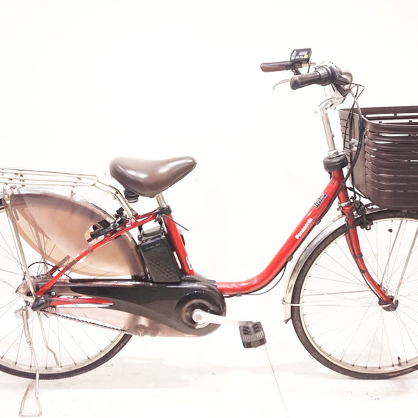 電動アシスト自転車 Panasonic ViVi ELDU63 26インチ 楽天市場】当店限定P5倍 10/24-10/27 店頭受取限定 電動自転車