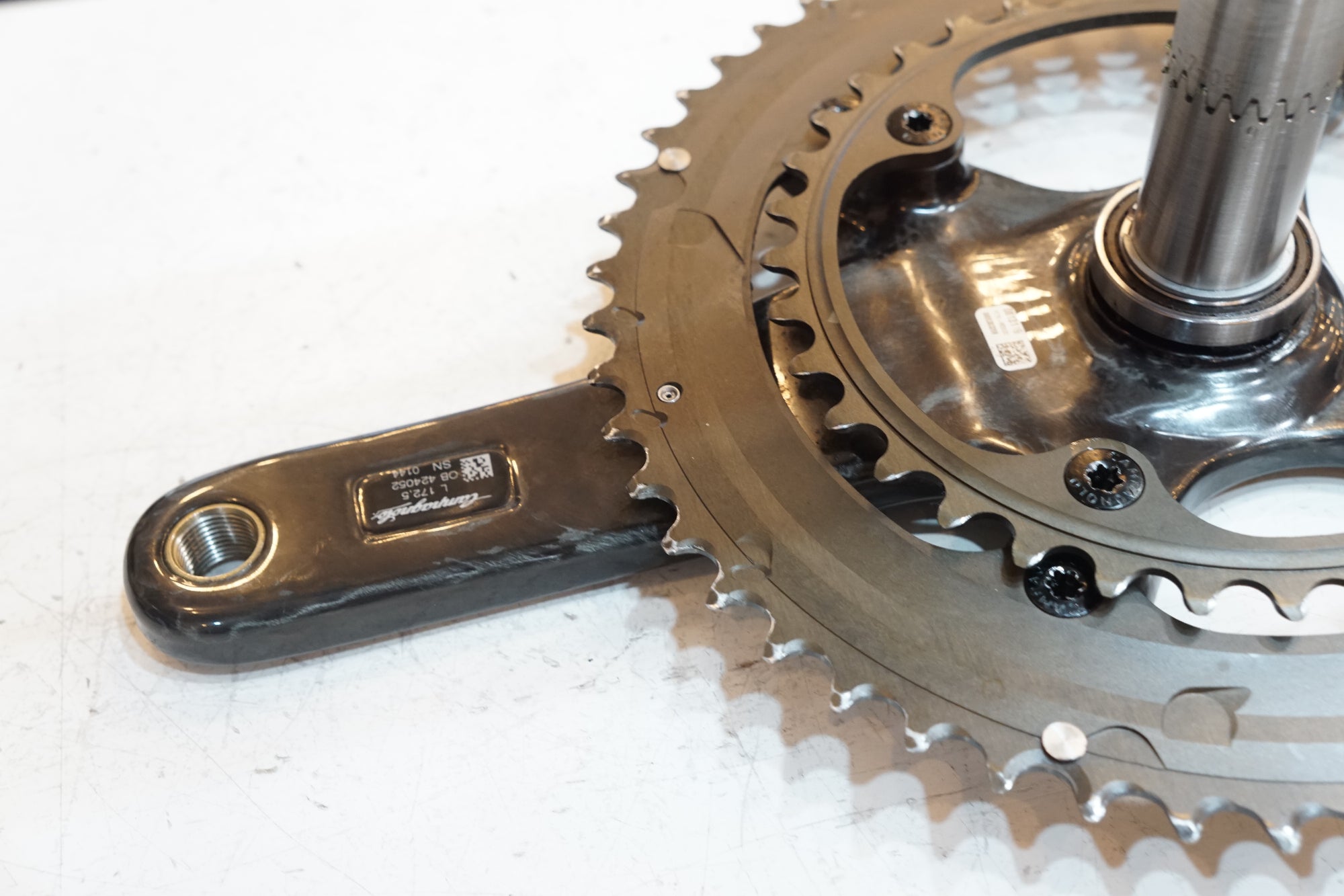 CAMPAGNOLO 「カンパニョーロ」 RECORD/CHORUS STAGES POWERMETER 172.5mm 52-36T クランク / バイチャリ浦和ベース