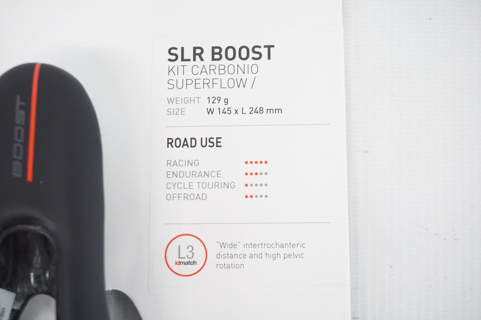 SELLE ITALIA 「セライタリア」 SLR BOOST KIT CARBONIO SUPERFLOW サドル / 阪急塚口店