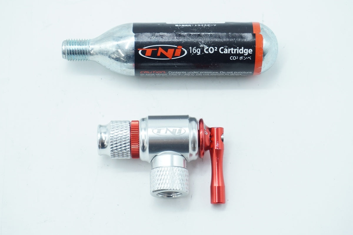 TNI「ティーエヌアイ」 CO2インフレーター ボンベ付/ 京都西院店
