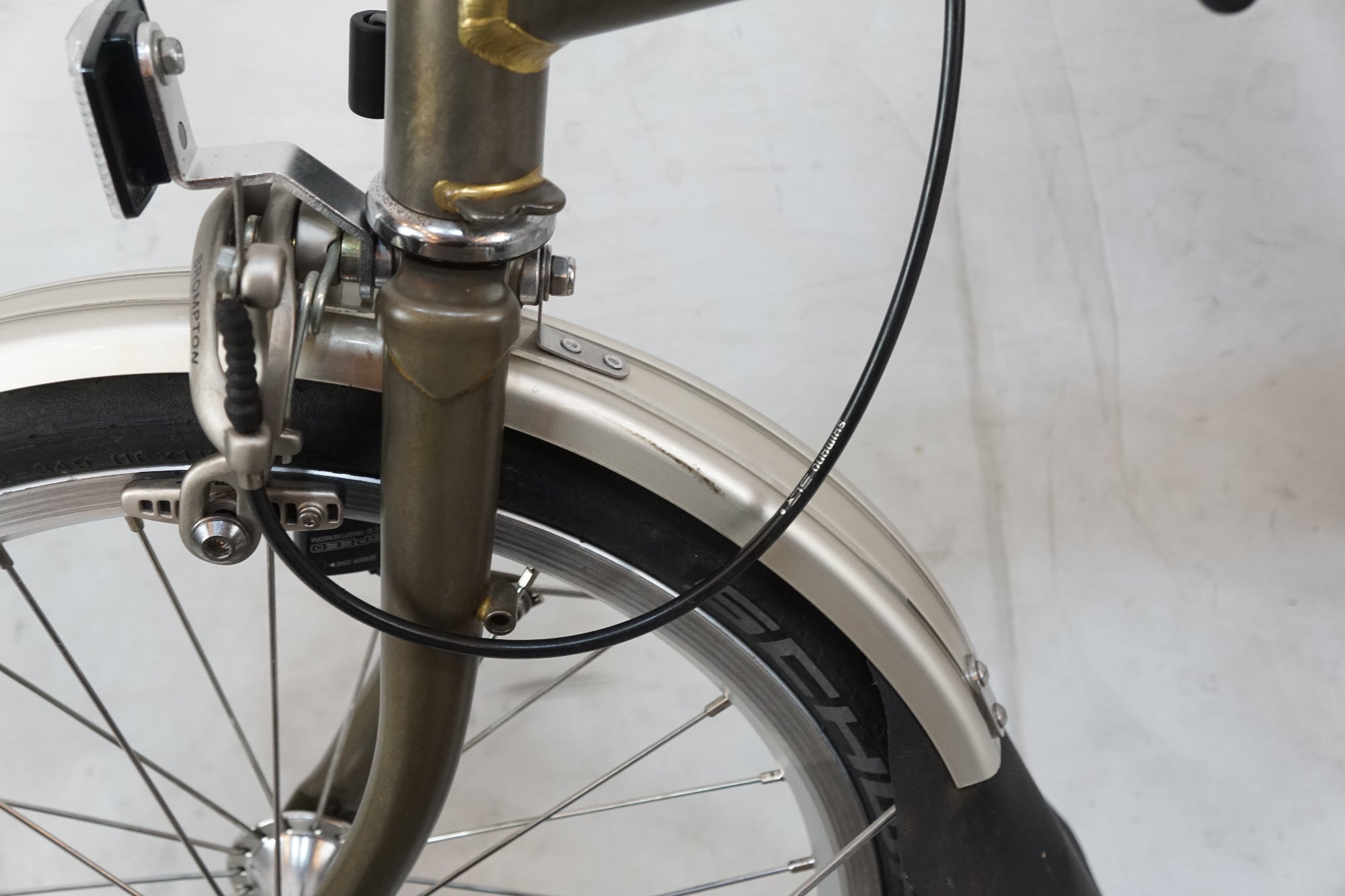 BROMPTON 「ブロンプトン」 S2L 2013年モデル RAWカラー 16インチ ミニベロ / バイチャリ浦和ベース