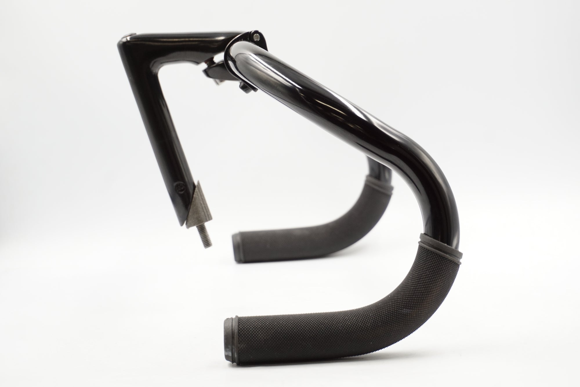 ブランド不明 FUJI FEATHER 完成車外し Φ25.4 380mm ハンドル周りセット / 奈良店