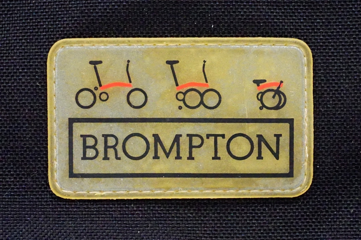 BROMPTON 「ブロンプトン」 S-BAG フロントバッグ / 名古屋大須店