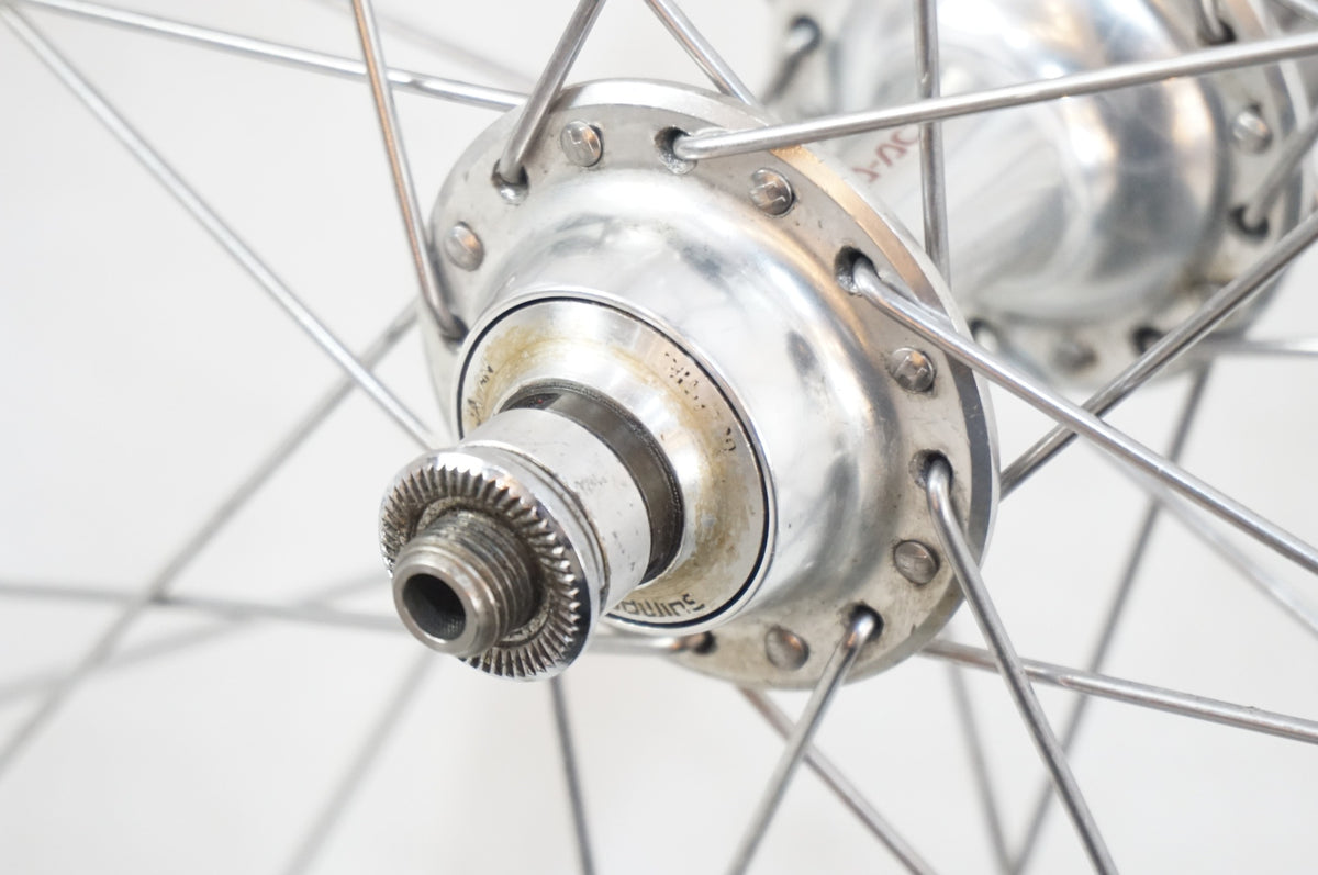 MAVIC 「マヴィック」 SUP リム SHIMANO DURA-ACE 7700 ハブ 手組み SHIMANO 8-10S ホイールセット / 浦和ベース