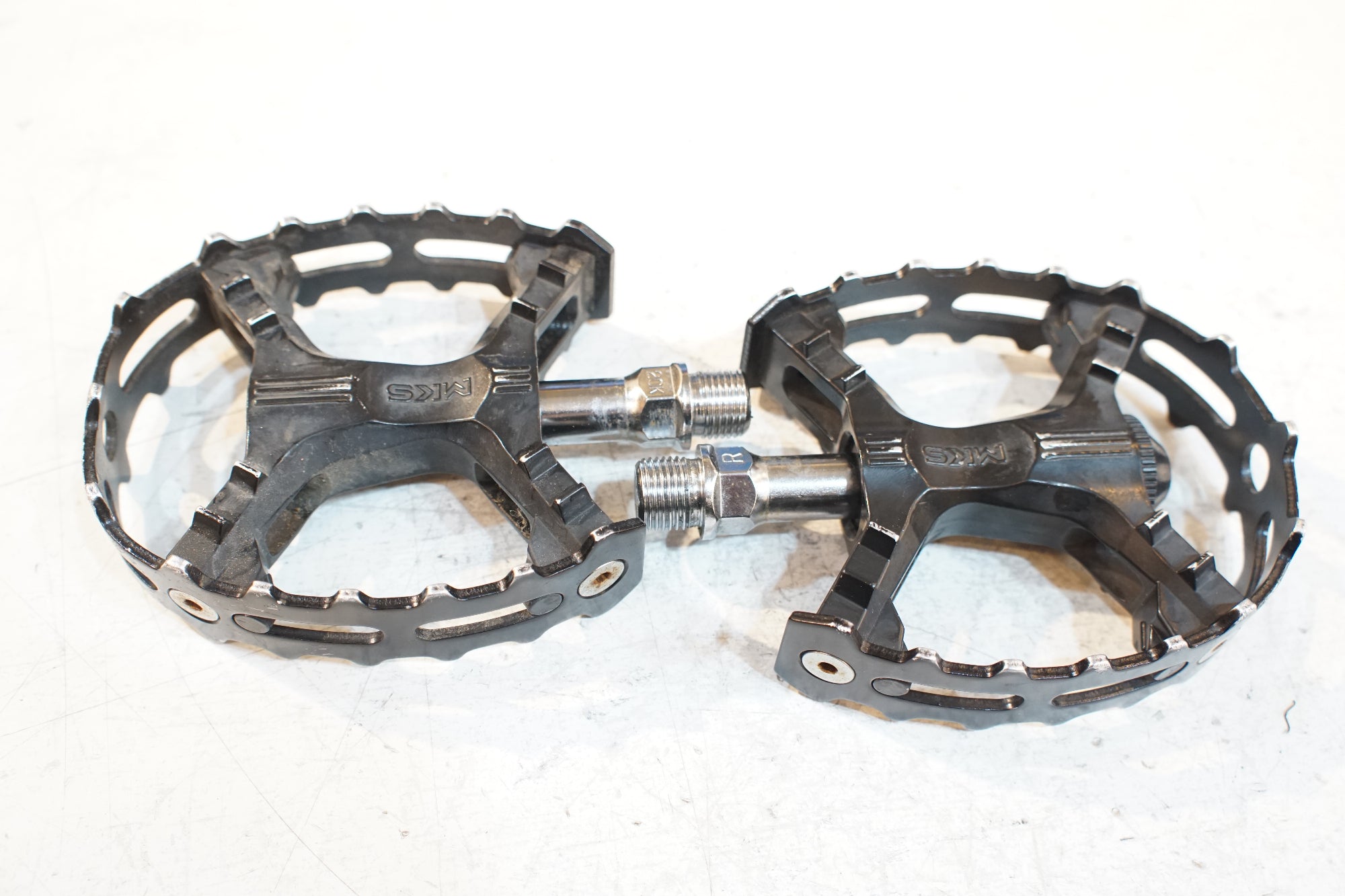 MKS 「ミカシマ」 XC-Ⅲ bear trap ペダル / バイチャリ浦和ベース