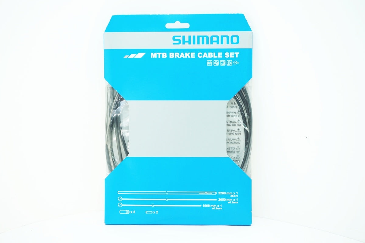 SHIMANO 「シマノ」 MTB ブレーキケーブルセット / 大阪美原北インター店