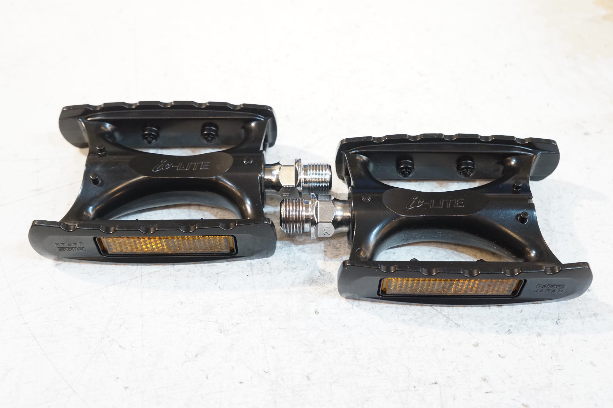 MKS 「ミカシマ」 IC-LITE ペダル / バイチャリ浦和ベース