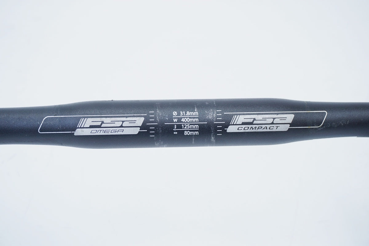 FSA 「エフエスエー」 OMEGA COMPACT φ31.8 400mm ハンドル / 京都八幡店