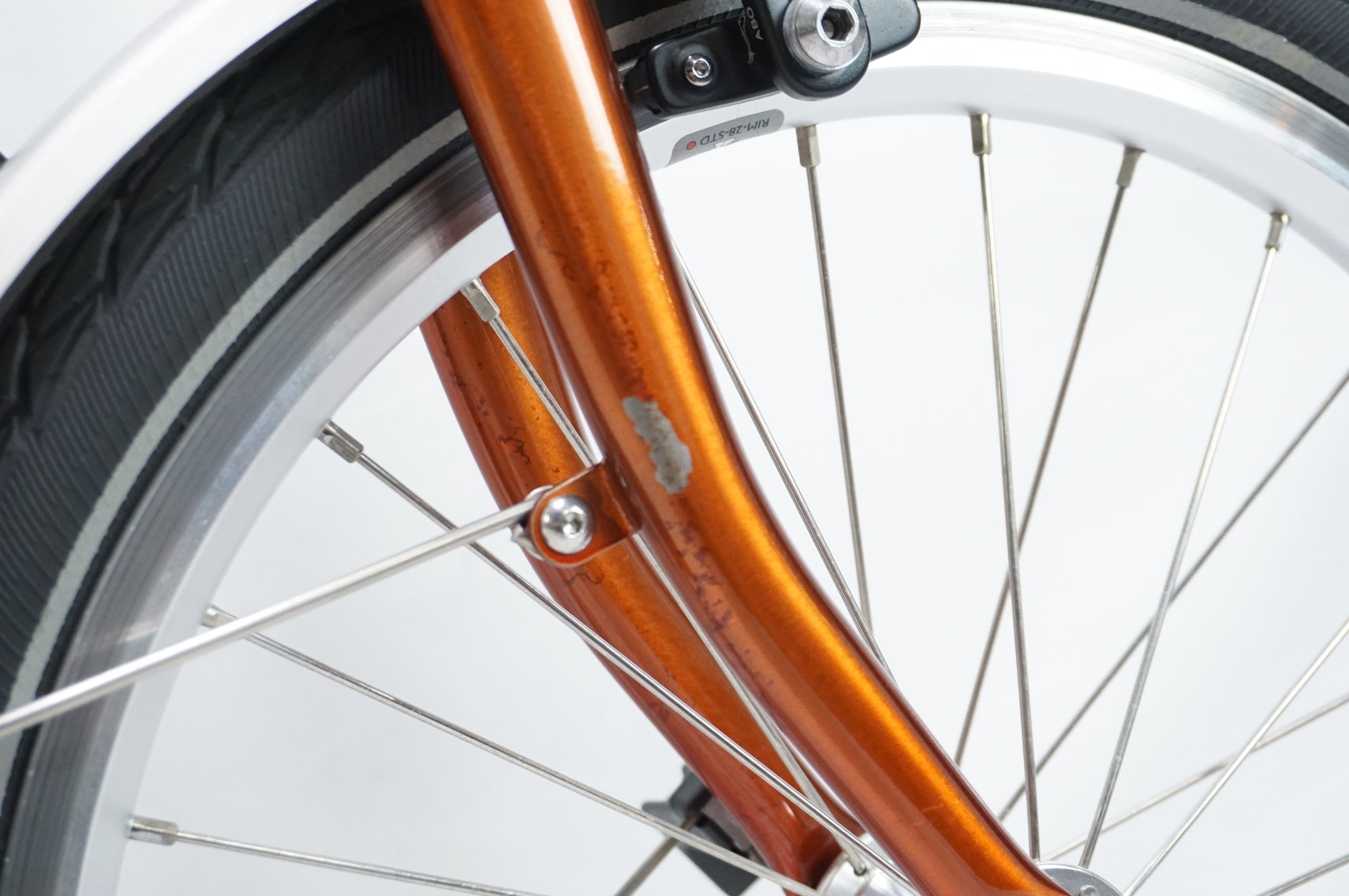 BROMPTON 「ブロンプトン」 M6R PREMIUM COLOR 2019年モデル 16インチ 折りたたみ自転車 / 中目黒店