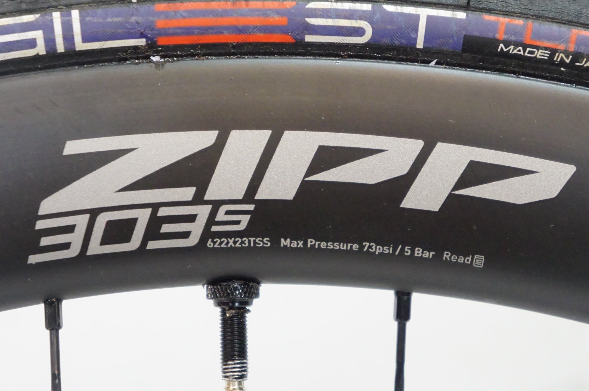 ZIPP 「ジップ」 303S TUBELESS DISC シマノ 11速 ホイールセット / 熊谷本店