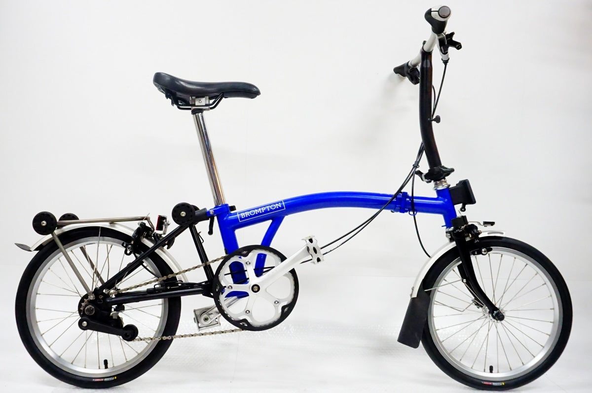 BROMPTON 「ブロンプトン」 C LINE URBAN LOW HANDLEBAR 2022年モデル 16インチ 折り畳み自転車 / 名古屋大須店