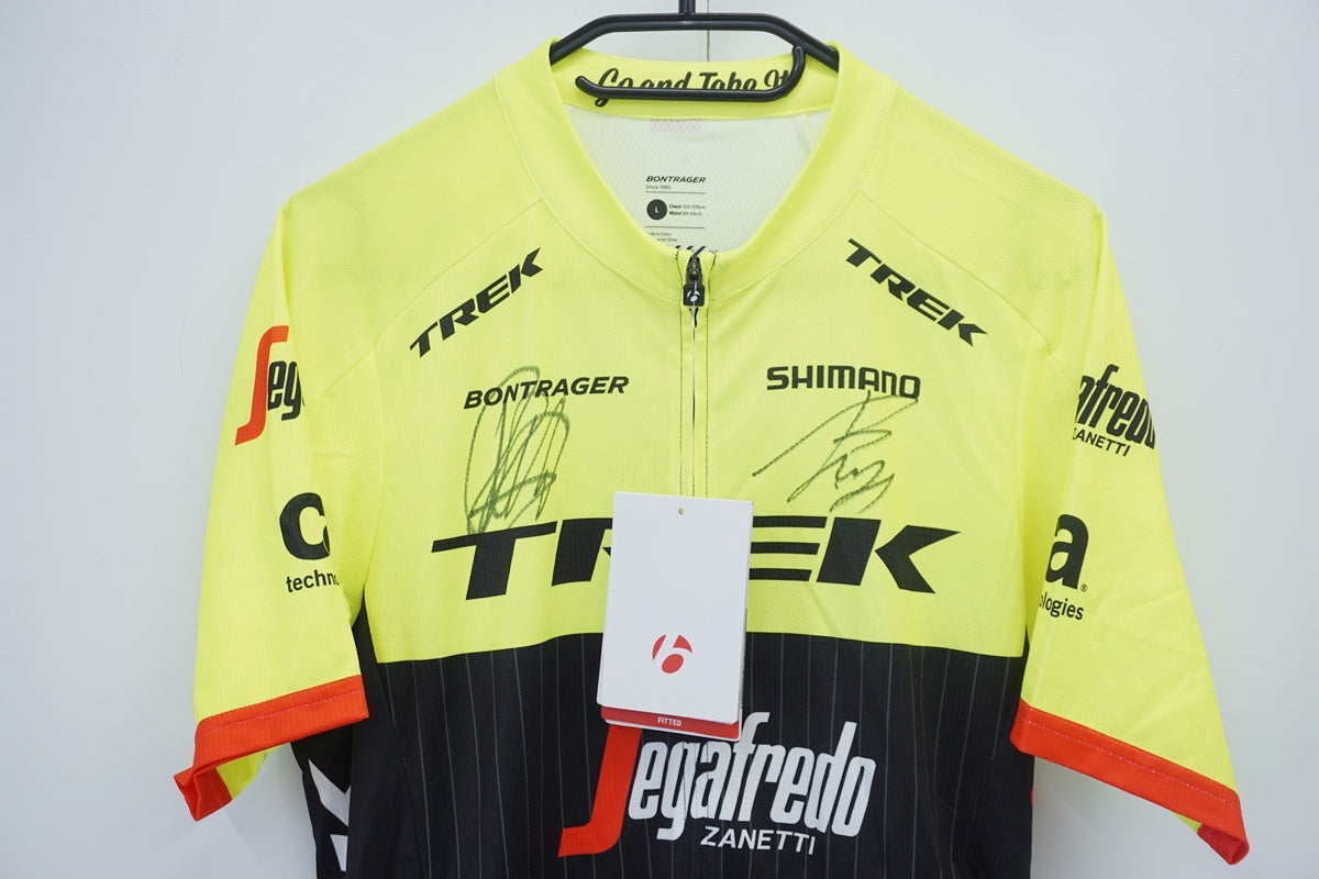 BONTRAGER 「ボントレガー」 Lサイズ サイン入り 半袖ジャージ / 京都八幡店