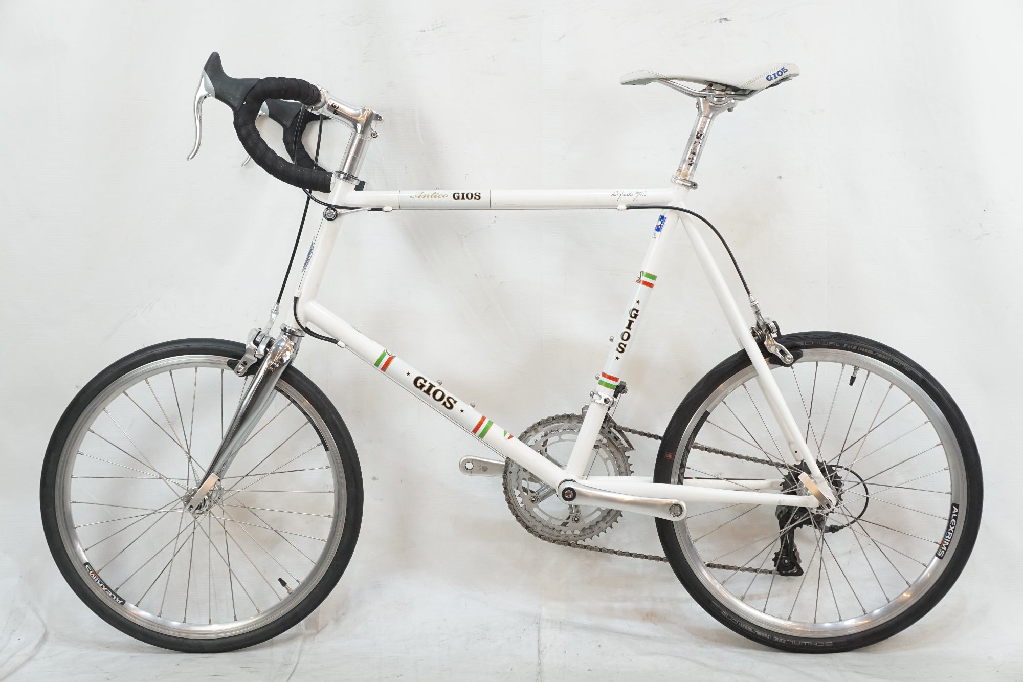 GIOS 「ジオス」 ANTICO 2020年モデル 20インチX ミニベロ
