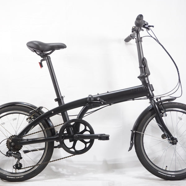 ほぼ新品　ミニベロ 16インチ　ブラック 自転車本体