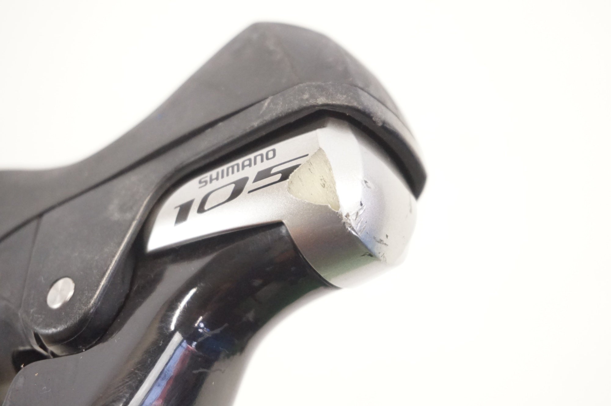 シマノ105 sti st-5800中古 SHIMANO - シマノ 105 STIレバー ST-5800 シルバー 左右セット