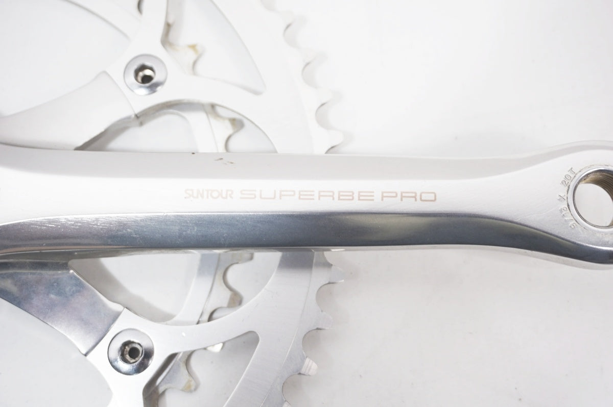 SUNTOUR 「サンツアー」 SUPERBE PRO 53-40T 170mm クランクセット / バイチャリ世田谷店