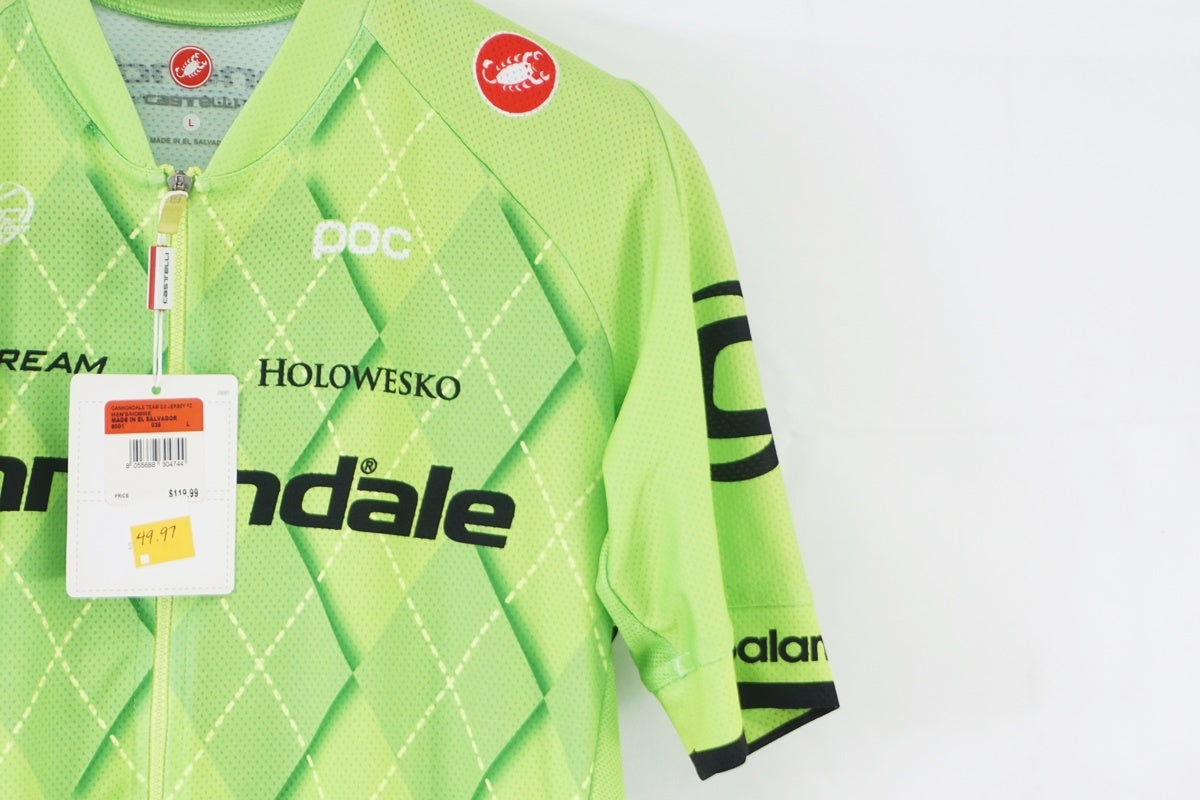 CASTELLI 「カステリ」 CANNONDALE TEAM WEAR Lサイズ ジャージ / 大阪美原北インター店