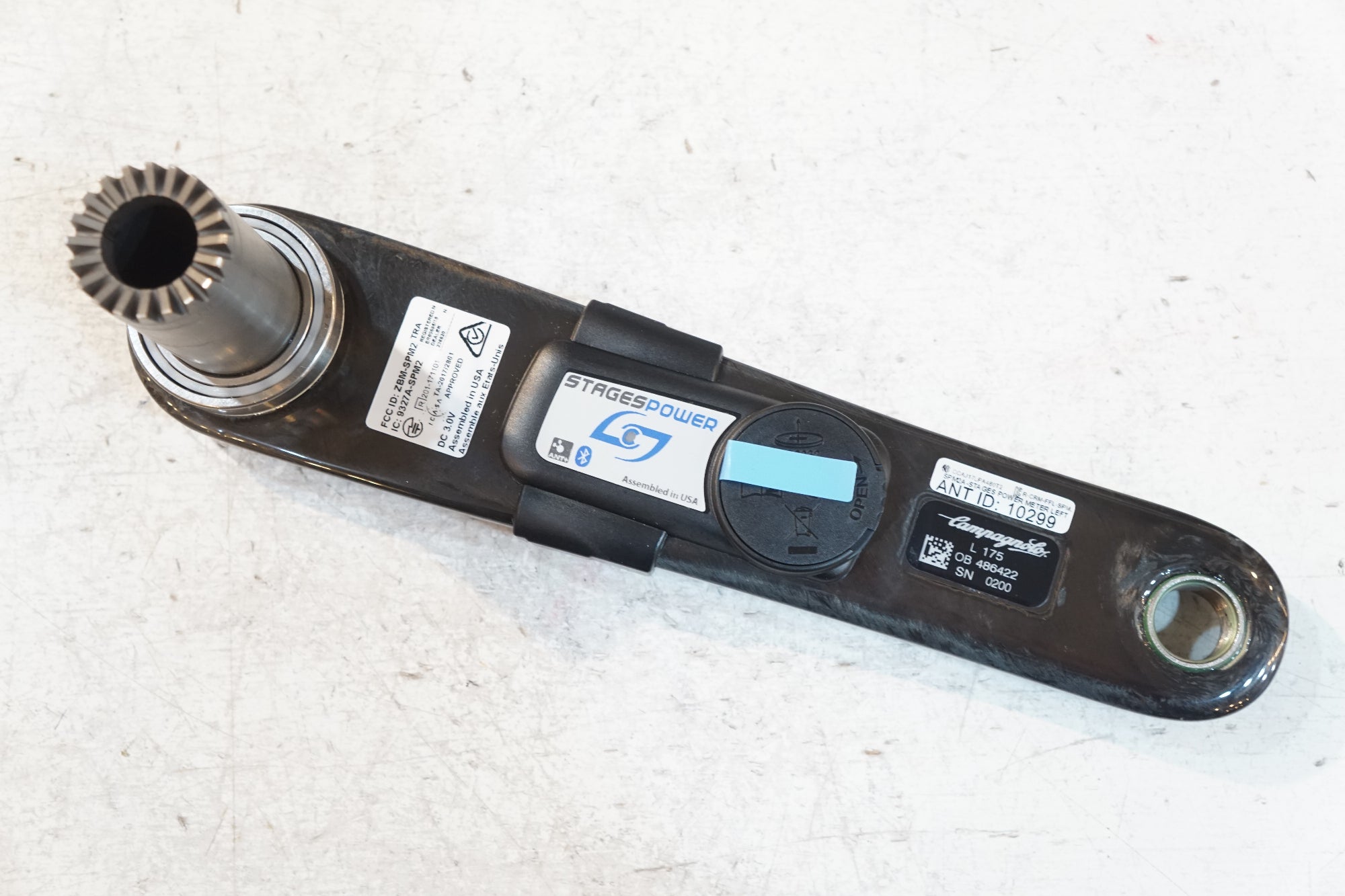 CAMPAGNOLO 「カンパニョーロ」 SUPER RECORD STAGES 175mm クランク
