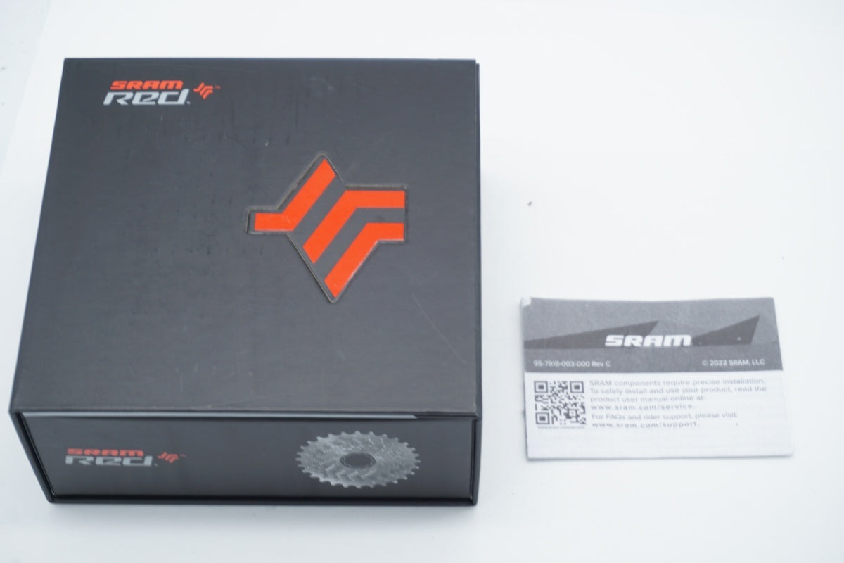 SRAM 「スラム」 RED XDR CS-XG-1290-D1 10-33T スプロケット / 滋賀大津店