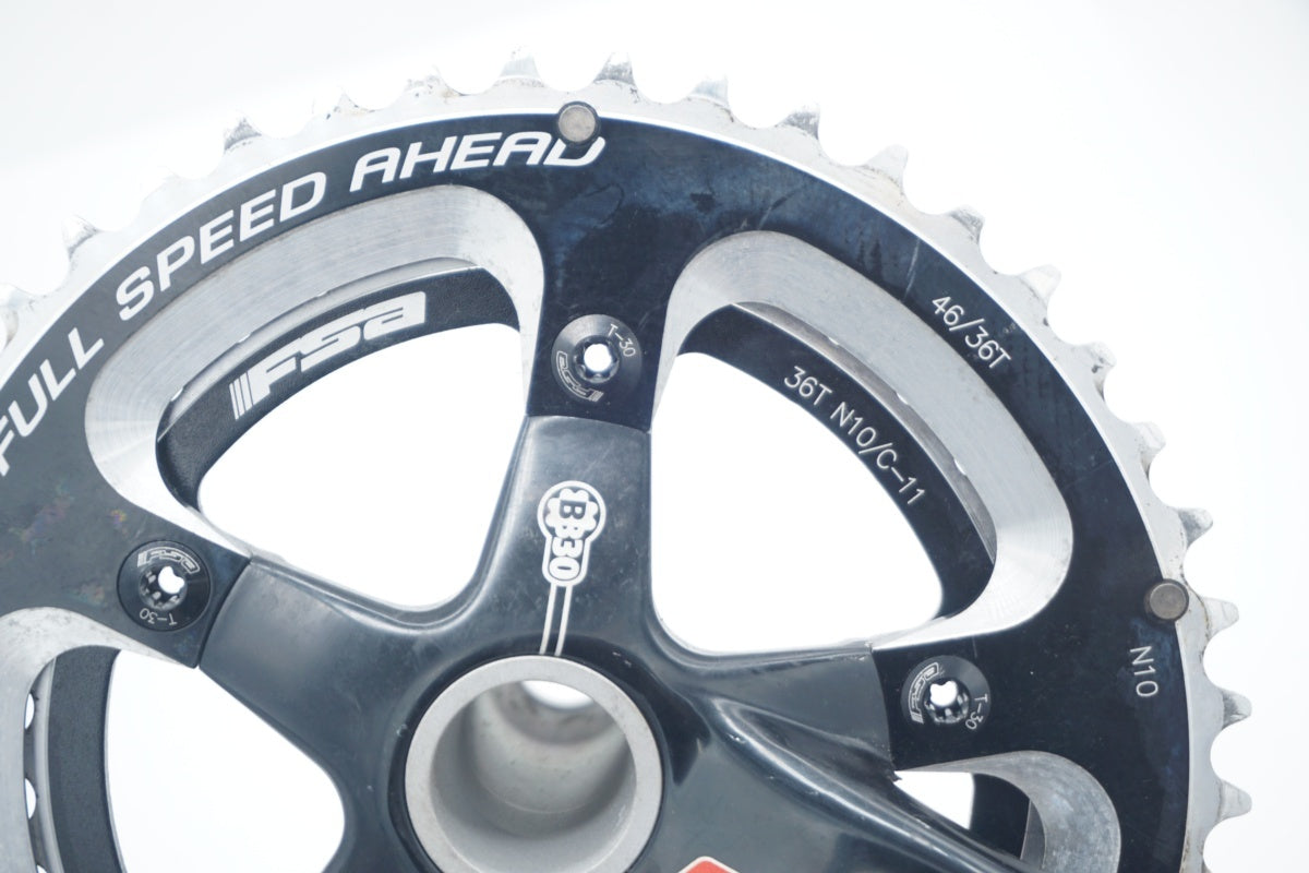 FSA 「エフエスエー」 ENERGY 46-36T 172.5mm クランク / 滋賀