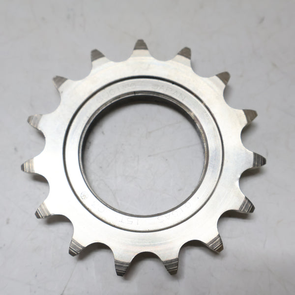 スギノ　小ギア 15T GIGAS NJSマーク有　#001 SUGINO 「スギノ」 GIGAS 15T NJS コグ / 高知店 ｜ バイチャリ公式