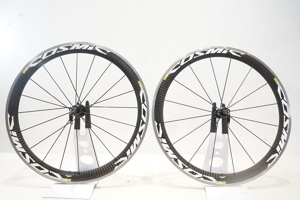 MAVIC COSMIC CARBON SLS ホイールセット MAVIC 「マビック」 COSMIC CARBON SLS シマノ11速 ホイールセット