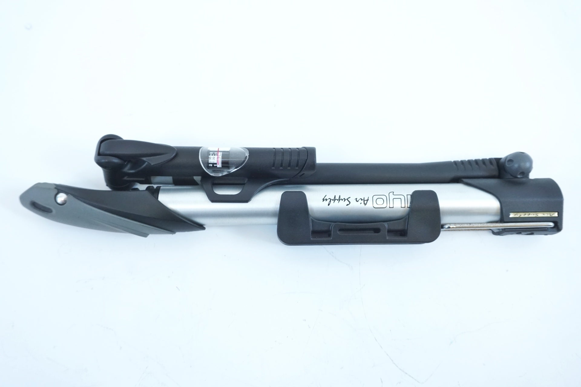 GIYO 「ジーヨ」 AIR SURRLY ミニフロアポンプ 携帯ポンプ / 有明ガーデン店