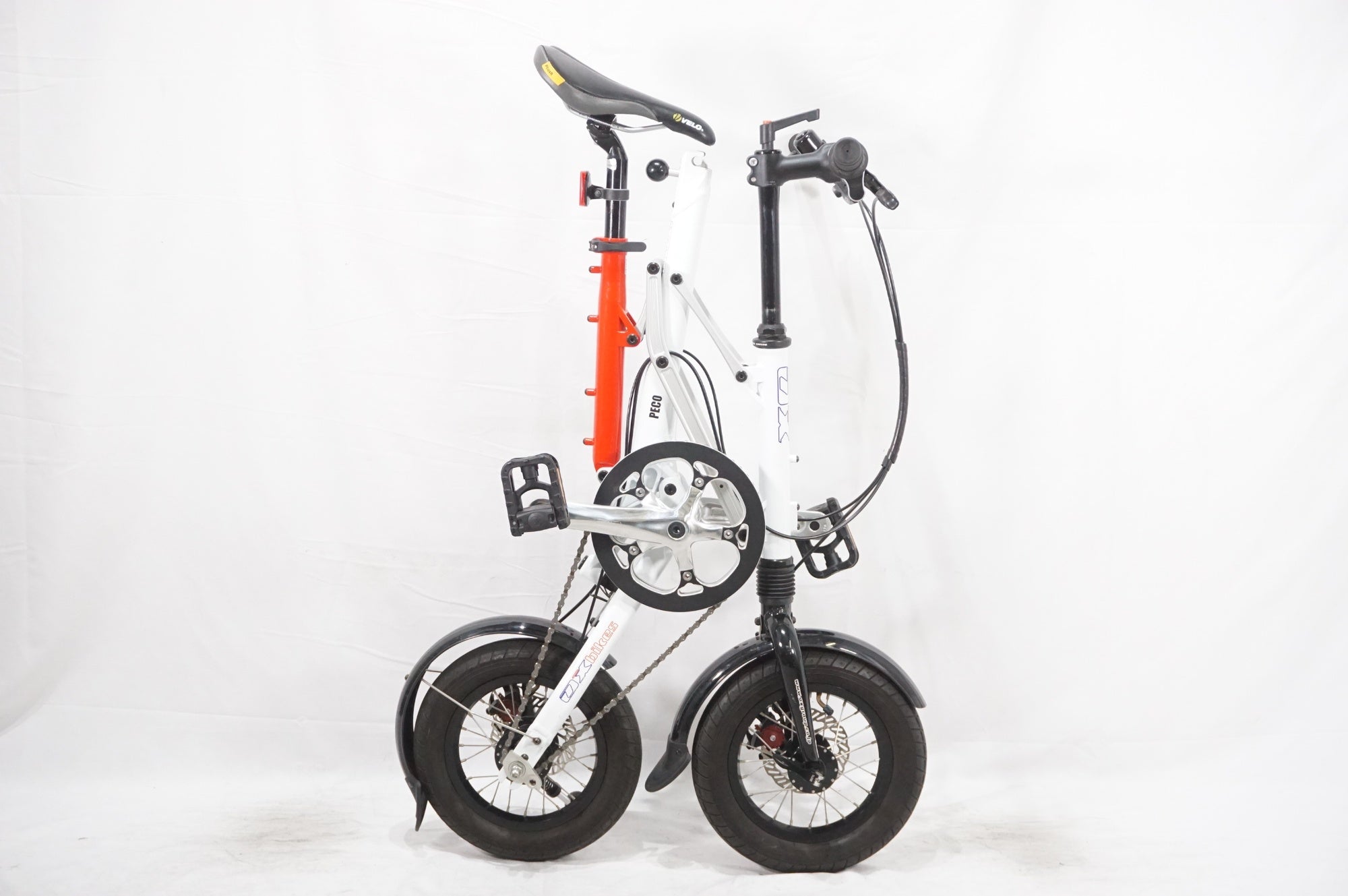 OX BIKES 「オーエックスバイク」 PECO 2015年頃モデル 折り畳み自転車 / AKIBA店