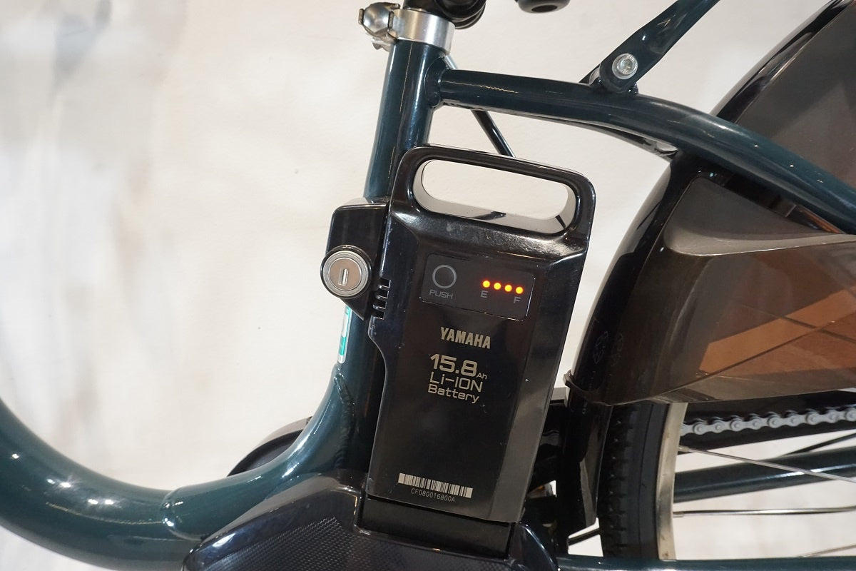 YAMAHA 「ヤマハ」 PAS WITH PA26W 2025年モデル 26インチ 電動アシスト自転車 / 横浜戸塚店