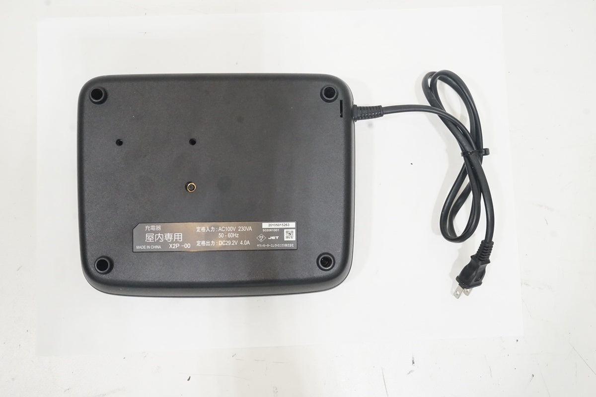 YAMAHA「ヤマハ」 バッテリー X0U-82110-21+充電器/ 京都西院店