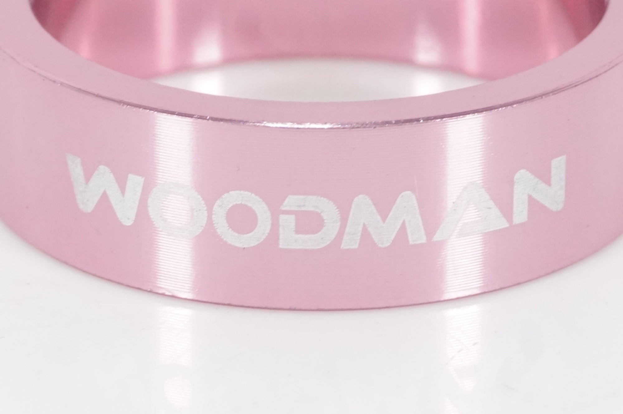 WOODMAN 「ウッドマン」 OS ピンク 10mm ヘッドスペーサー / AKIBA店