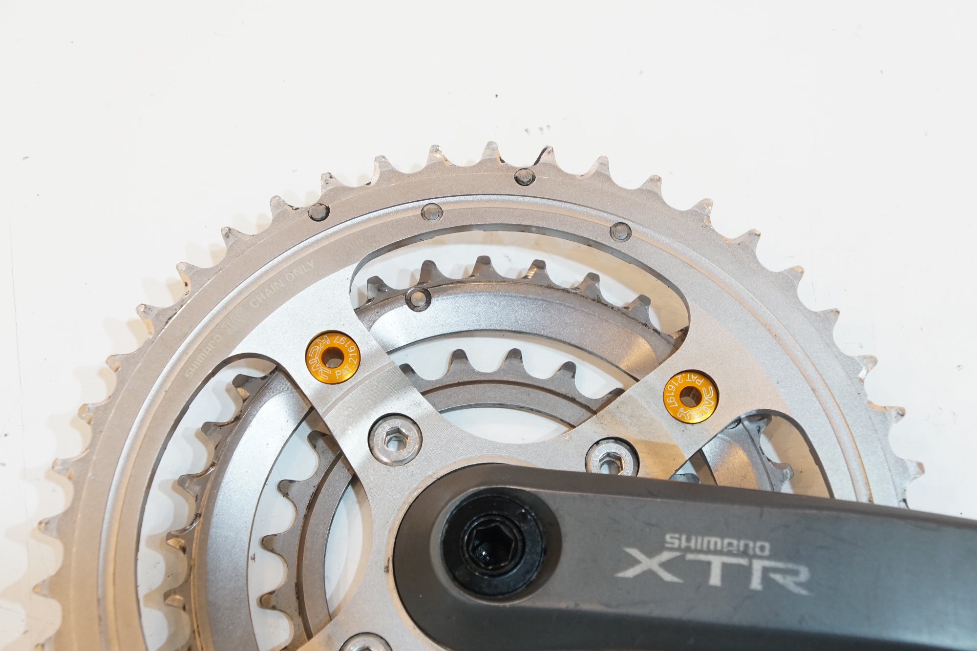 SHIMANO 「シマノ」 XTR FC-M950 46-34-24T 170mm クランク